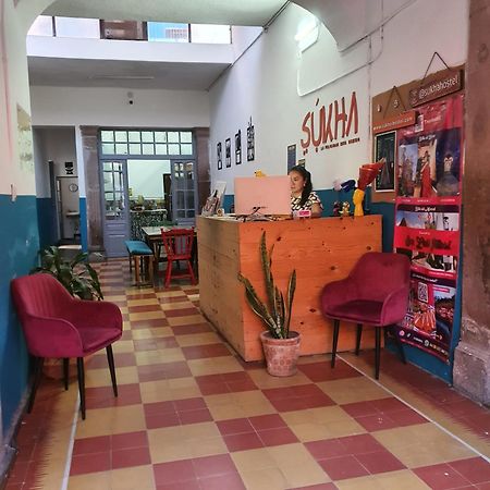Sukha Hostel San Luis San Luis Potosí Kültér fotó
