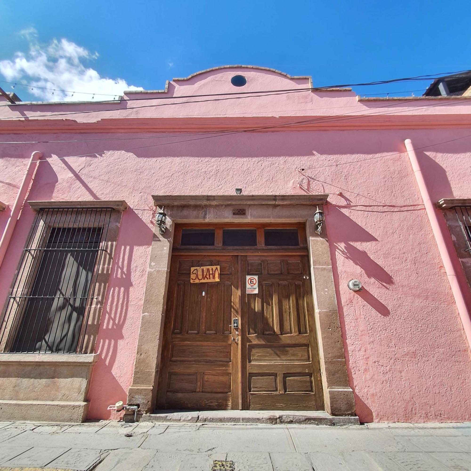 Sukha Hostel San Luis San Luis Potosí Kültér fotó