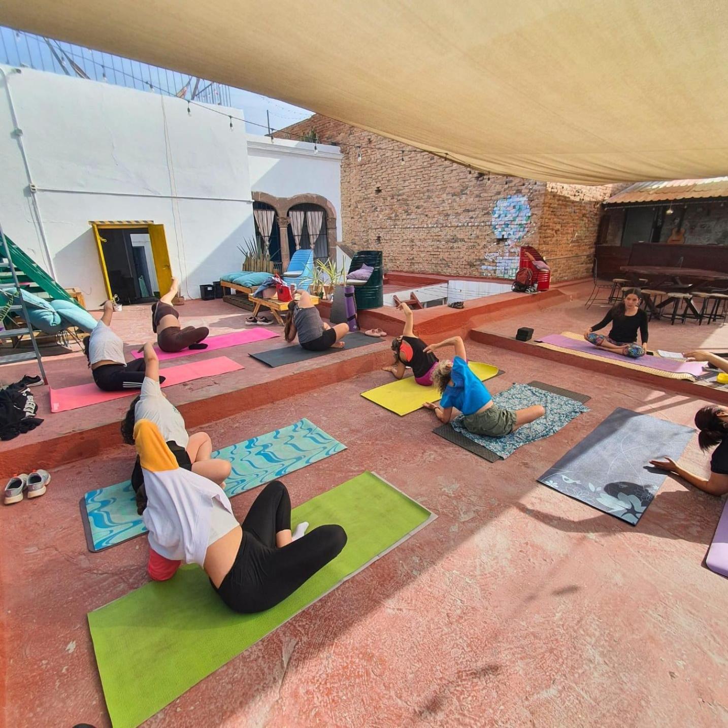 Sukha Hostel San Luis San Luis Potosí Kültér fotó