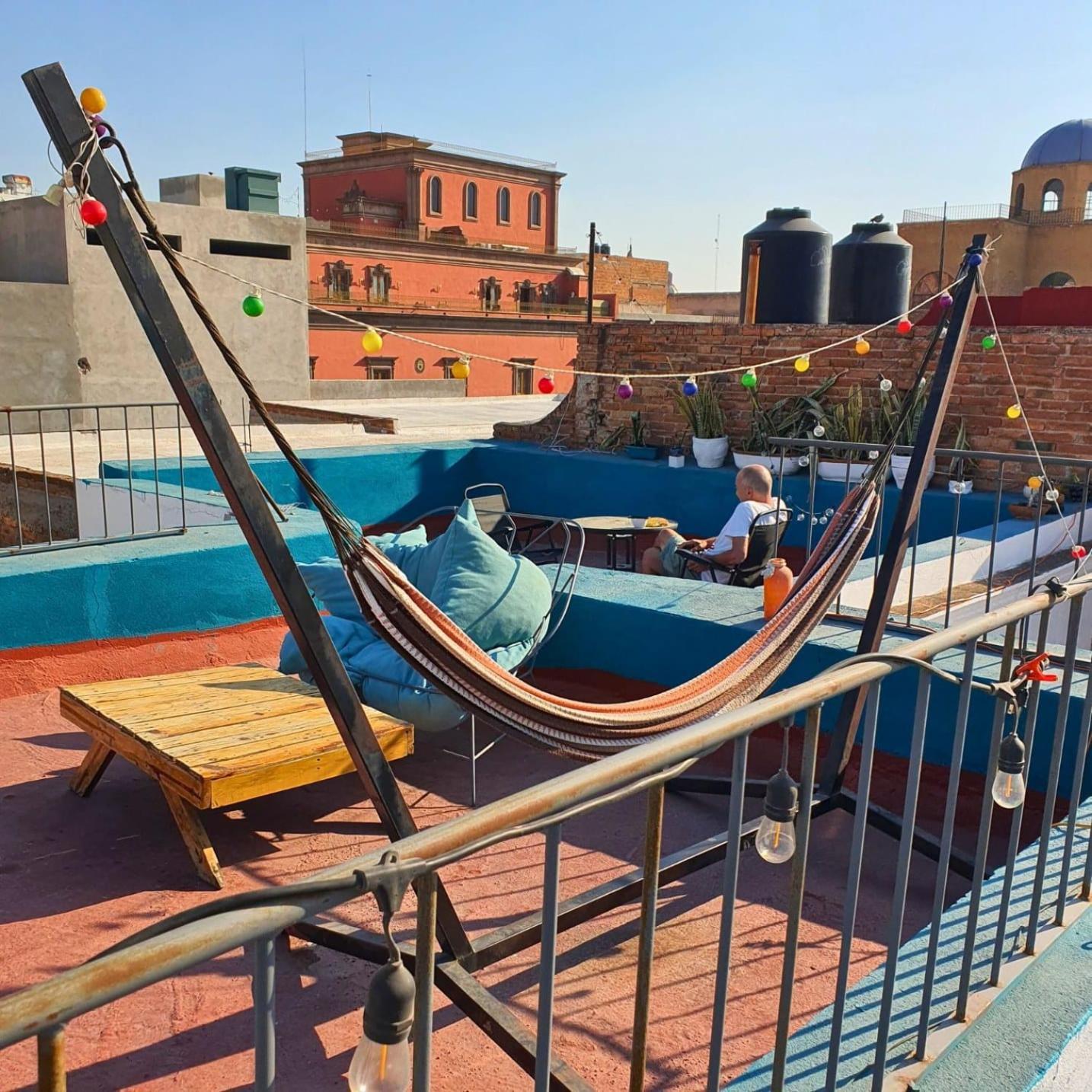 Sukha Hostel San Luis San Luis Potosí Kültér fotó