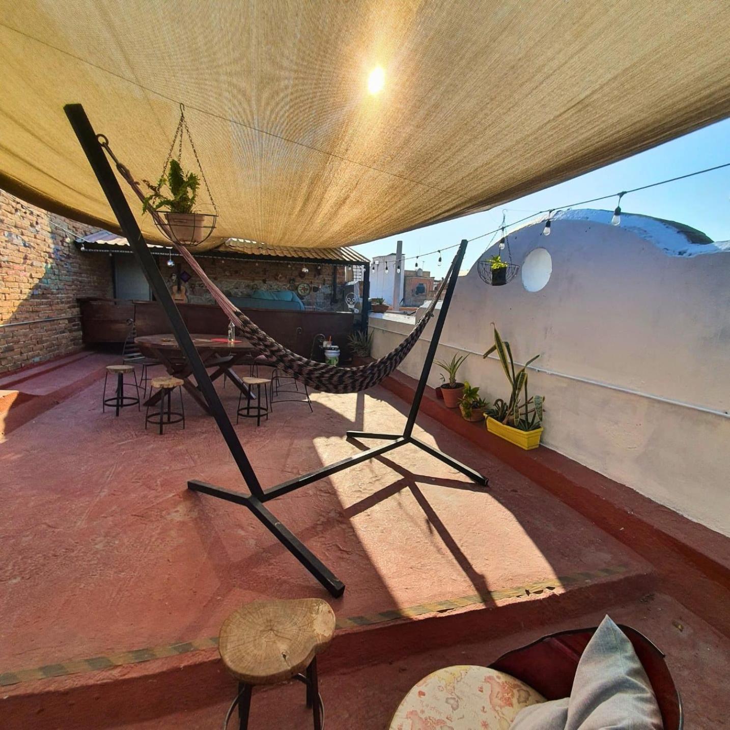 Sukha Hostel San Luis San Luis Potosí Kültér fotó