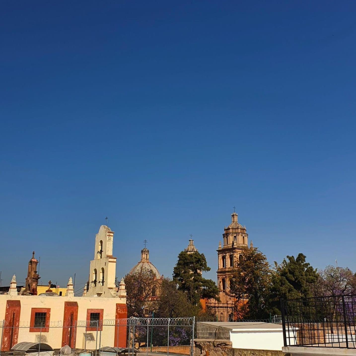 Sukha Hostel San Luis San Luis Potosí Kültér fotó