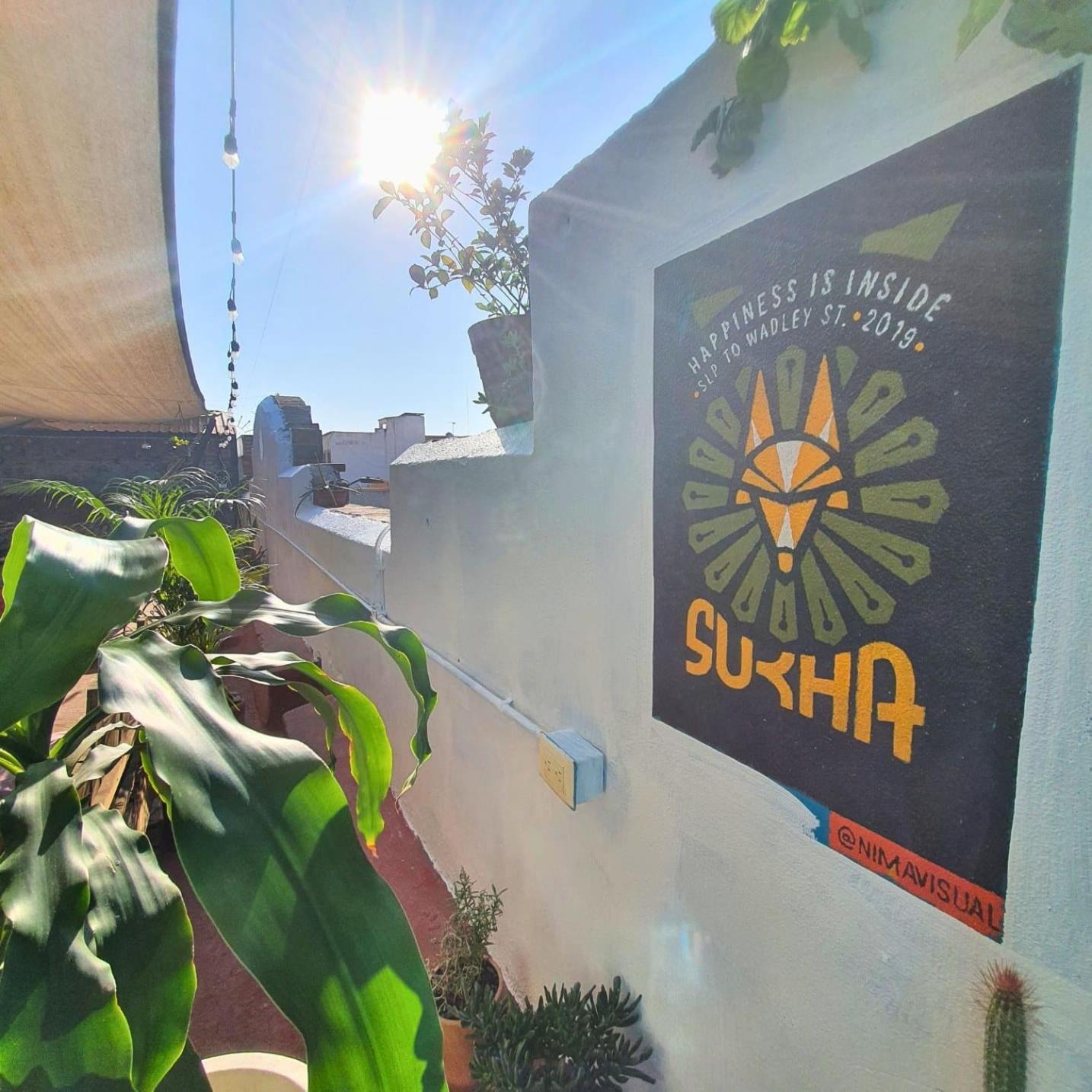 Sukha Hostel San Luis San Luis Potosí Kültér fotó