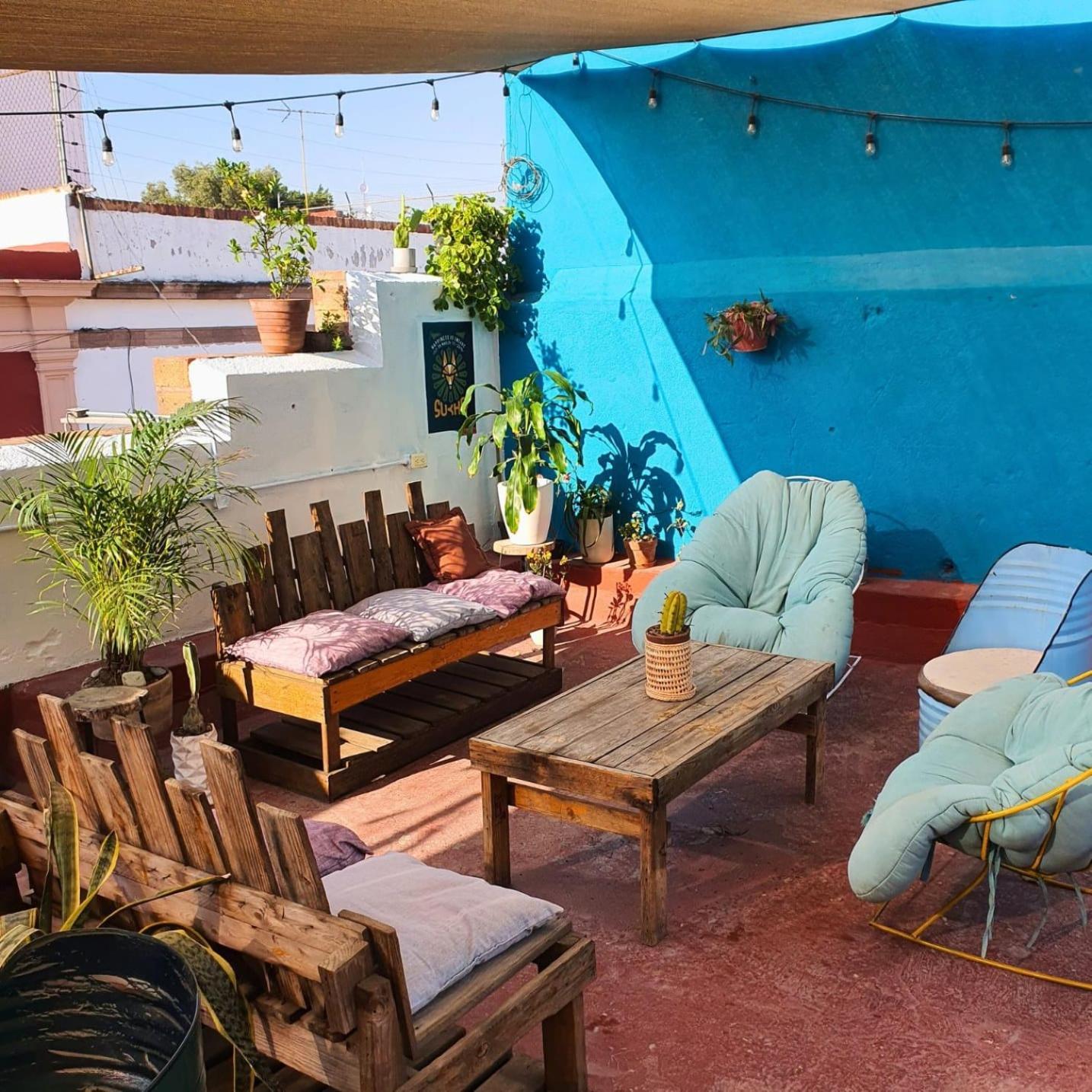 Sukha Hostel San Luis San Luis Potosí Kültér fotó
